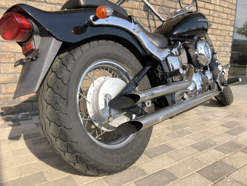Yamaha Drag Star 400 Custom