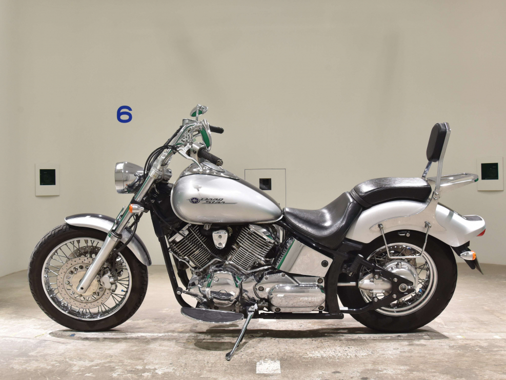Yamaha Drag Star Custom зеркала
