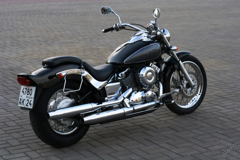 Yamaha XVS 400