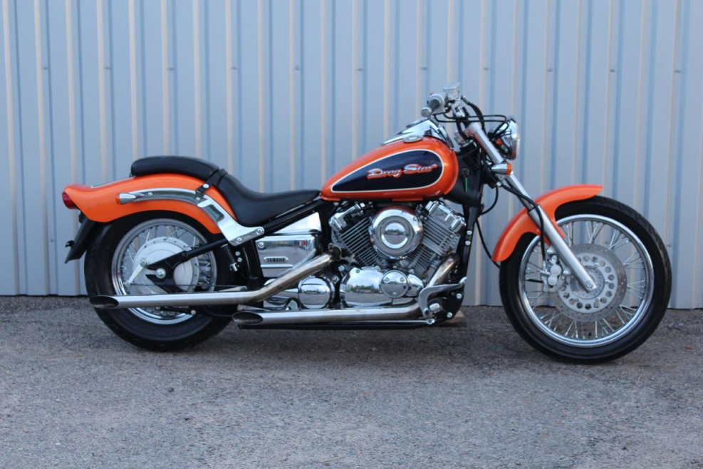 Ямаха Drag Star 1100