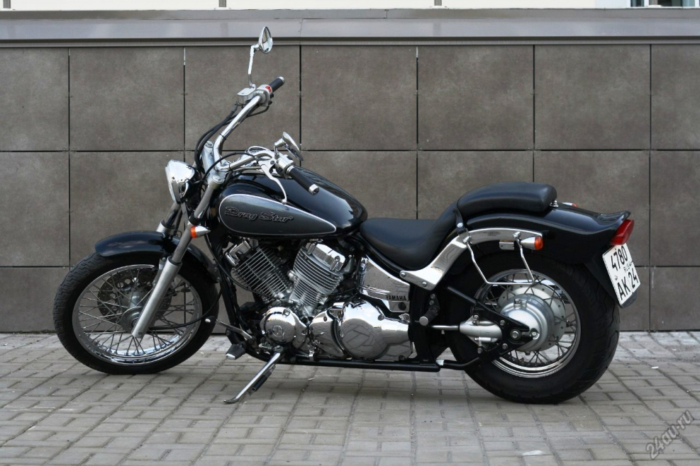 Yamaha XVS 400 кастом