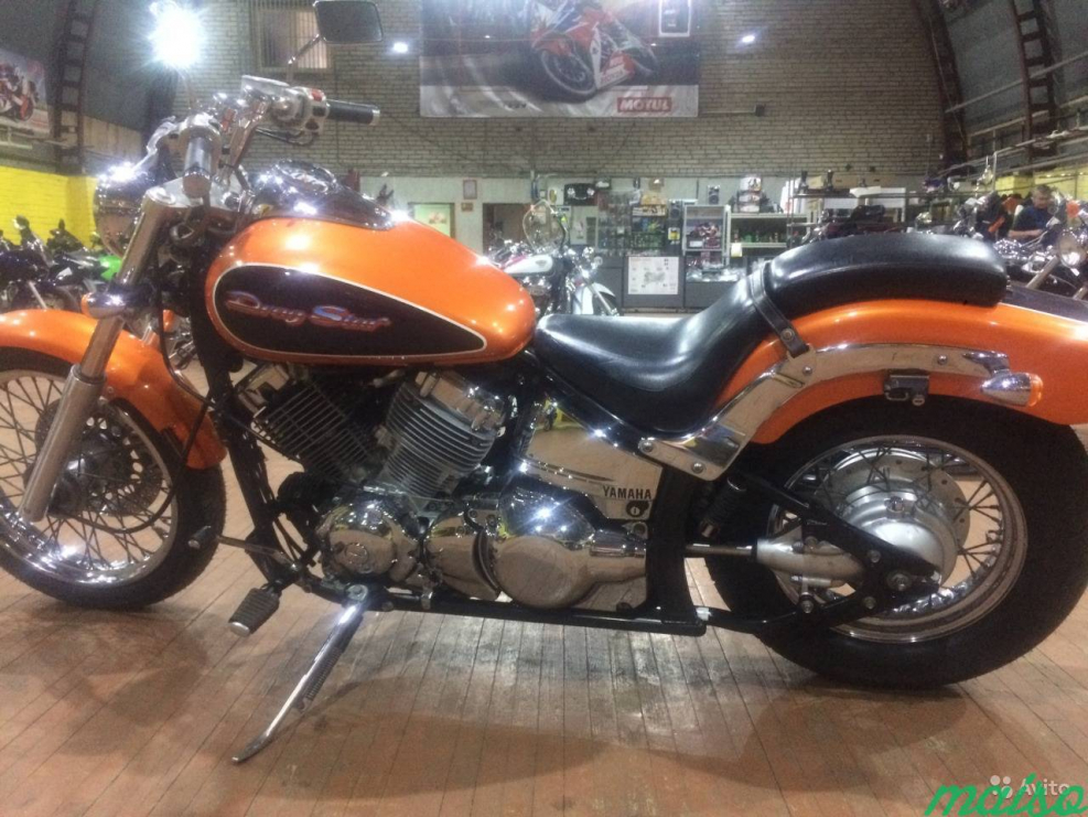 Yamaha Drag Star 400 Custom