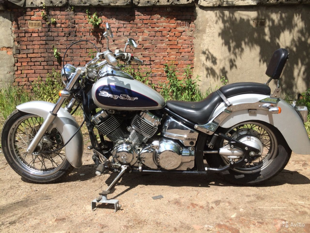 Yamaha XVS 400 Drag Star Custom