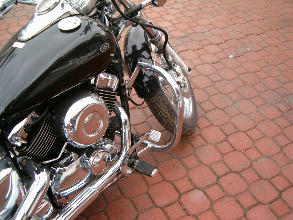 Yamaha Drag Star 650 Custom