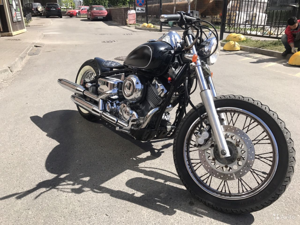 Yamaha Drag Star 400 Bobber