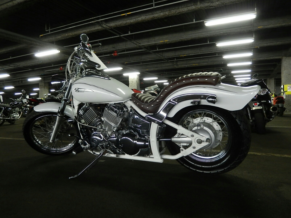 Yamaha XVS 400