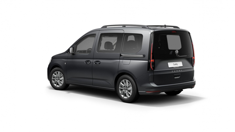 Volkswagen Silver Caddy HD photo