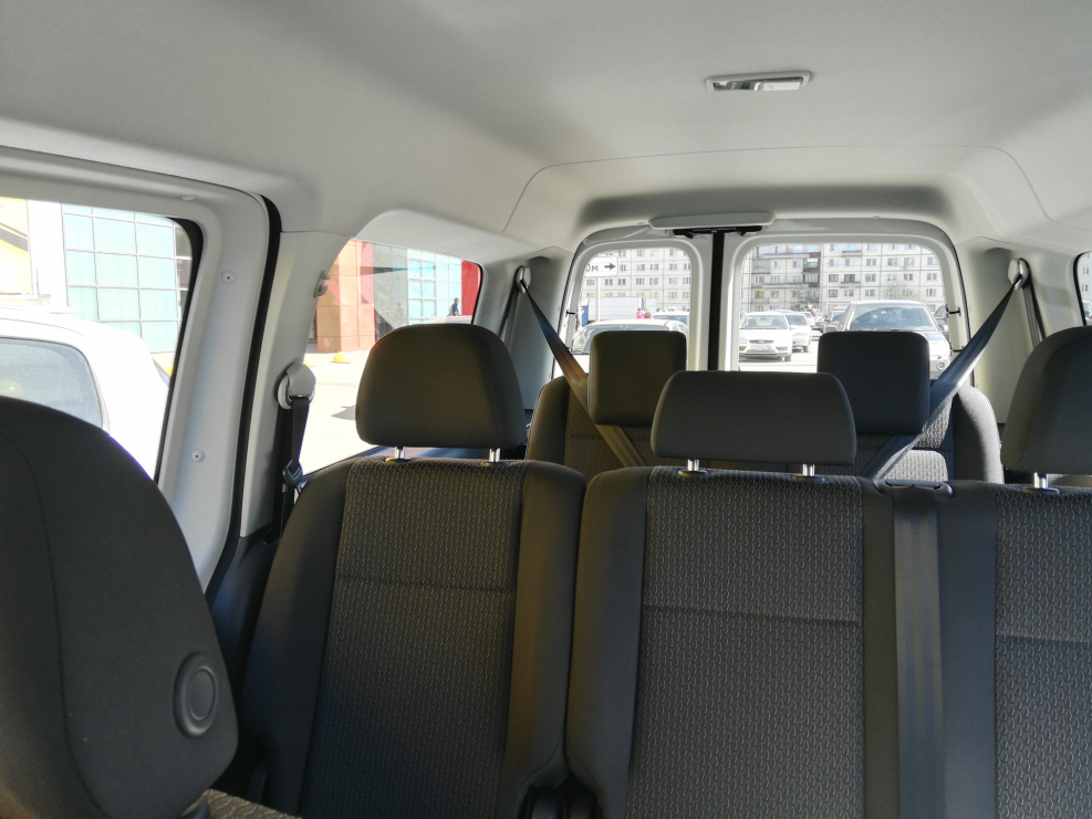 Caddy Volkswagen 7 мест