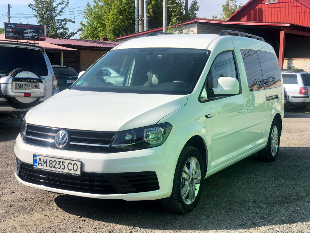 Volkswagen Caddy Maxi 2018