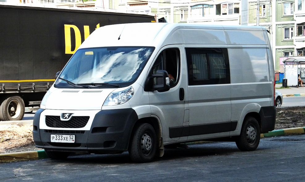 Маршрутка Peugeot Boxer adidas