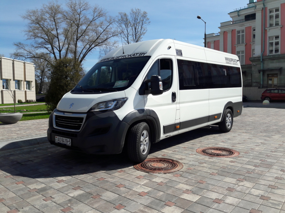 Peugeot Boxer новый