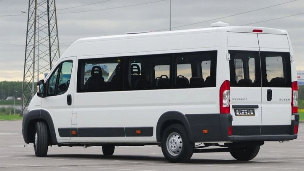 Peugeot Boxer пассажирский 18 мест