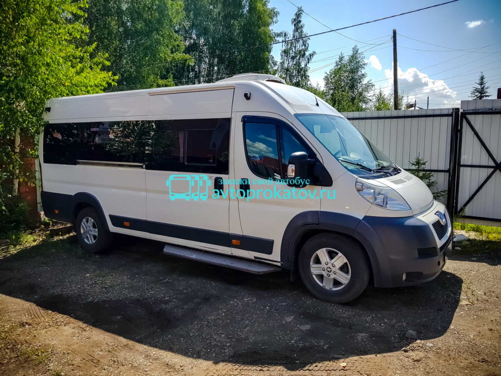 Пежо боксер микроавтобус пассажирский