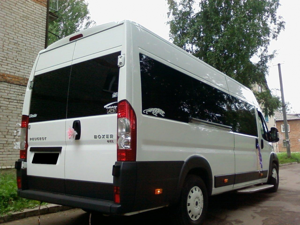 Пежо боксер пассажирский 8