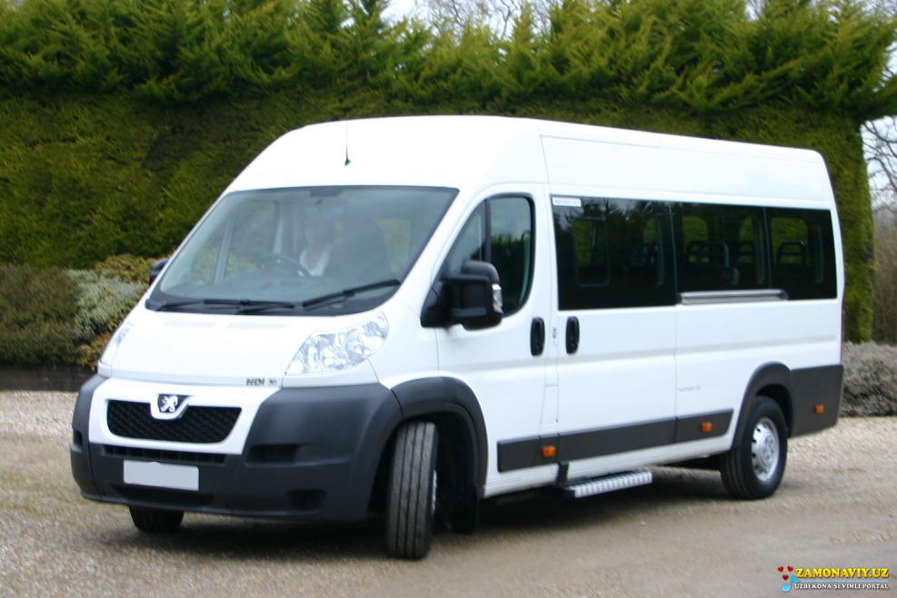 Peugeot Boxer 2012