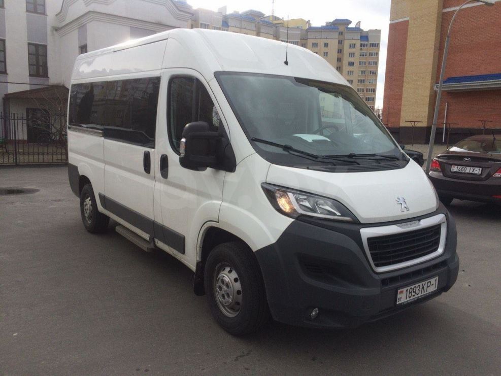 Peugeot Boxer (17 мест)