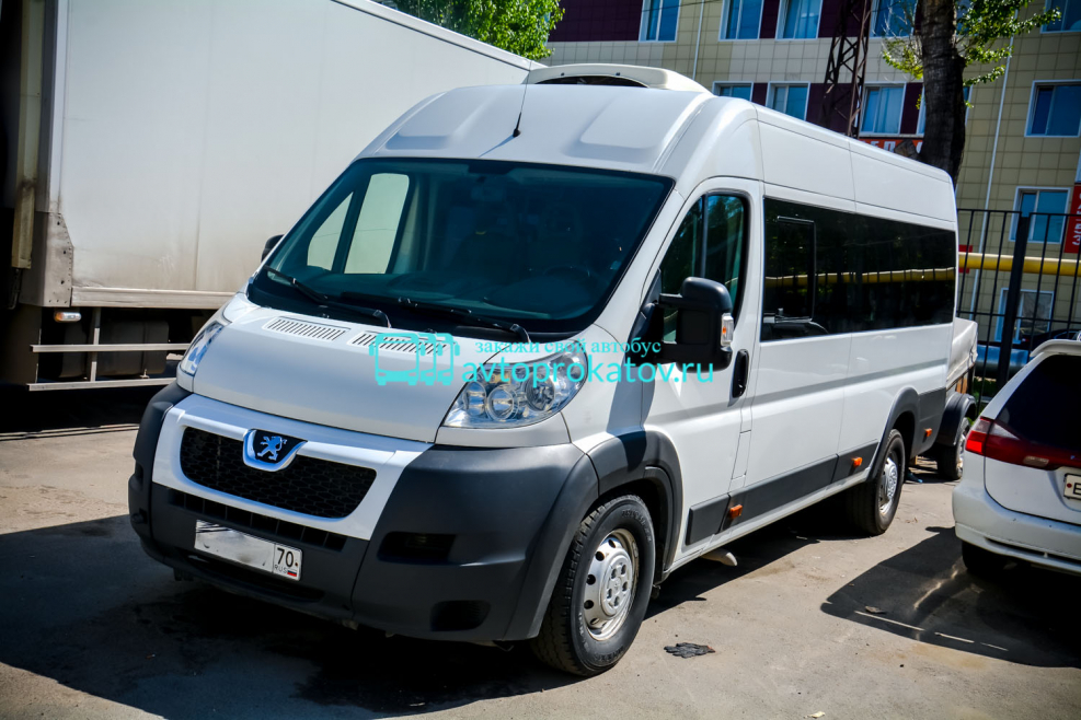 Peugeot Boxer (17 мест)