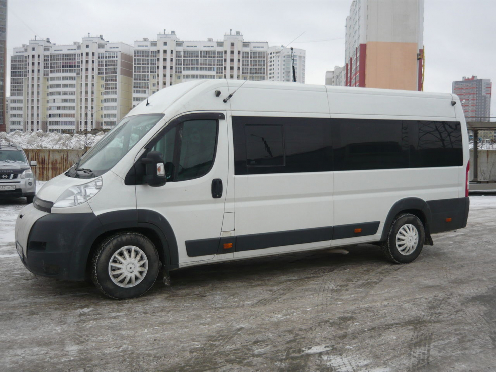 Пежо боксер белый пассажирский