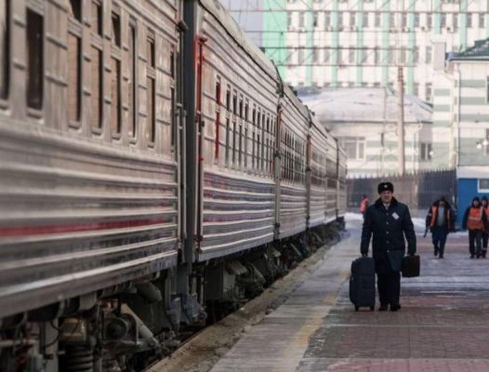 Поезд Томск Барнаул