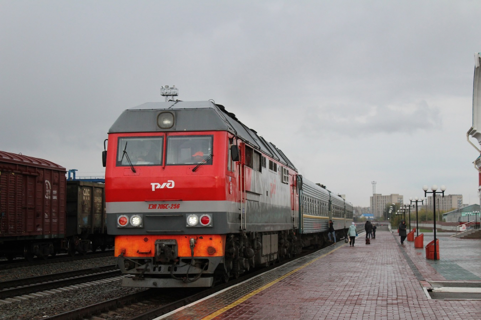 Тэп70бс зима Бийск
