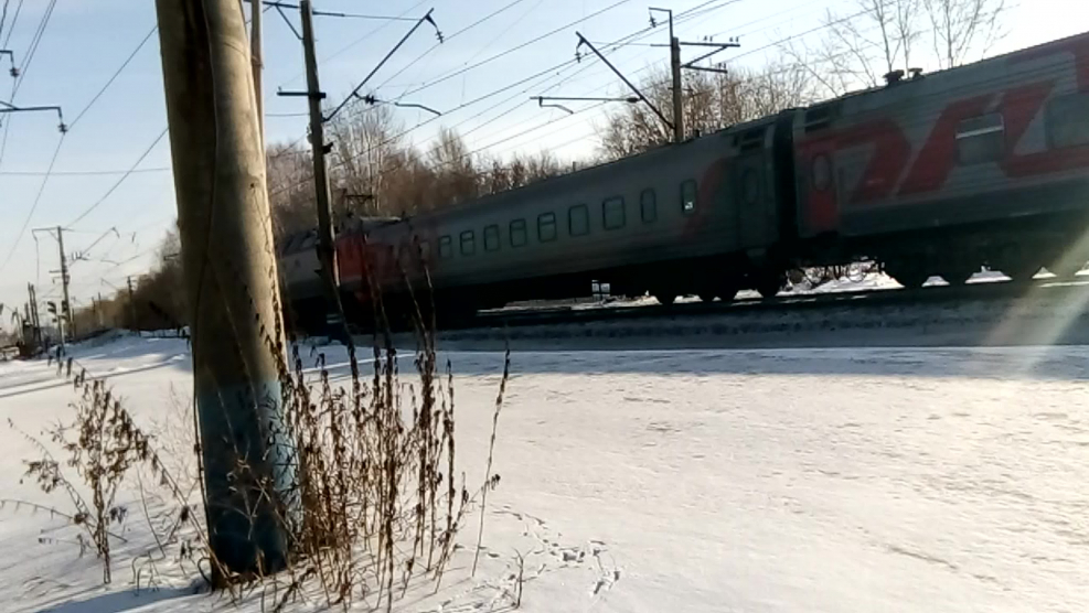 Поезд 140 с Адлер Барнаул вагон 3
