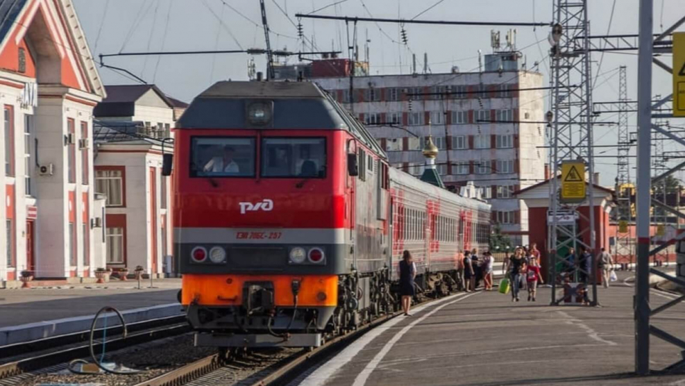 Ж Д вокзал Барнаул