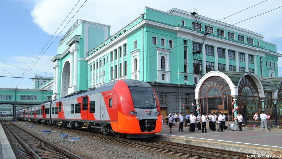 РЖД электричка Новосибирск Новокузнецк