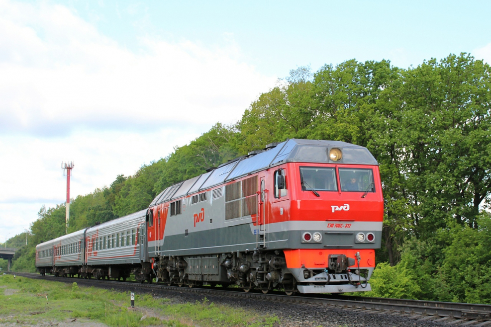 Тэп70бс Барнаул Москва