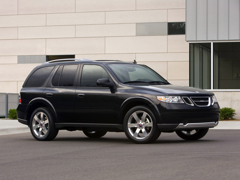 Saab 9-7x Aero