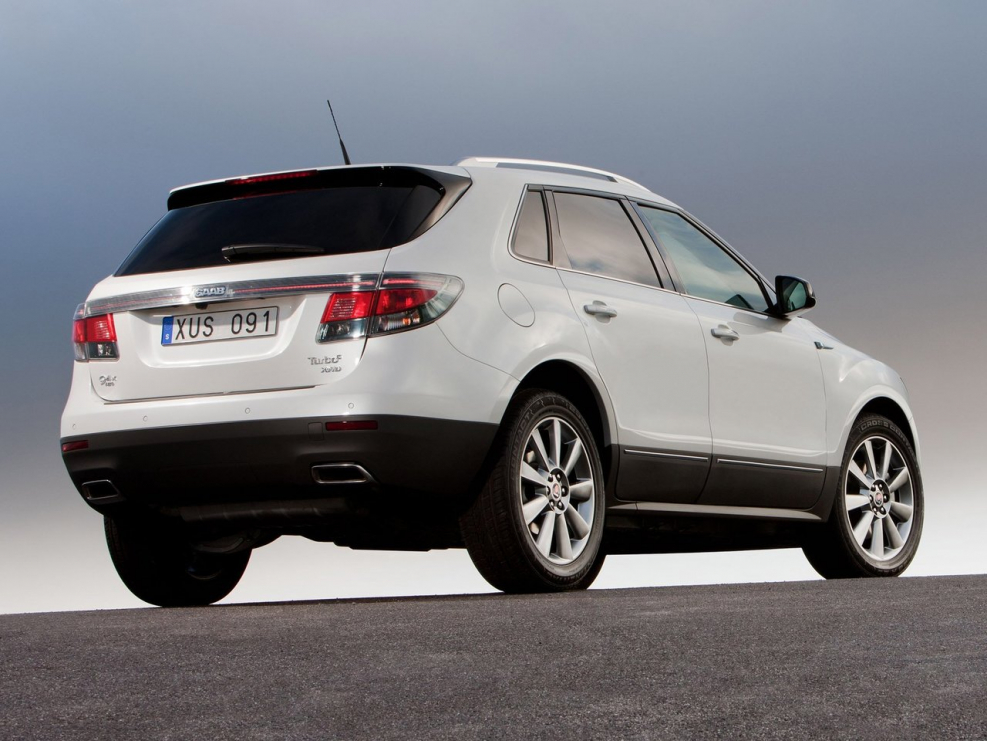Кроссовер Сааб 9-4х Saab