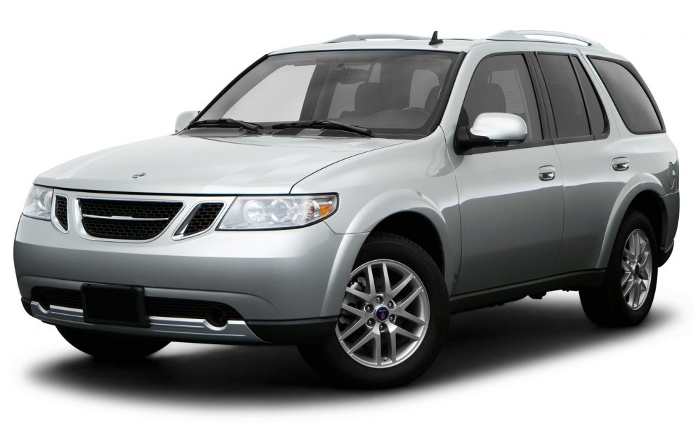 Saab 9-7x Aero