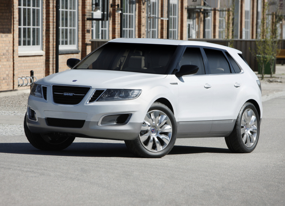 Saab 9-4x Hirsch