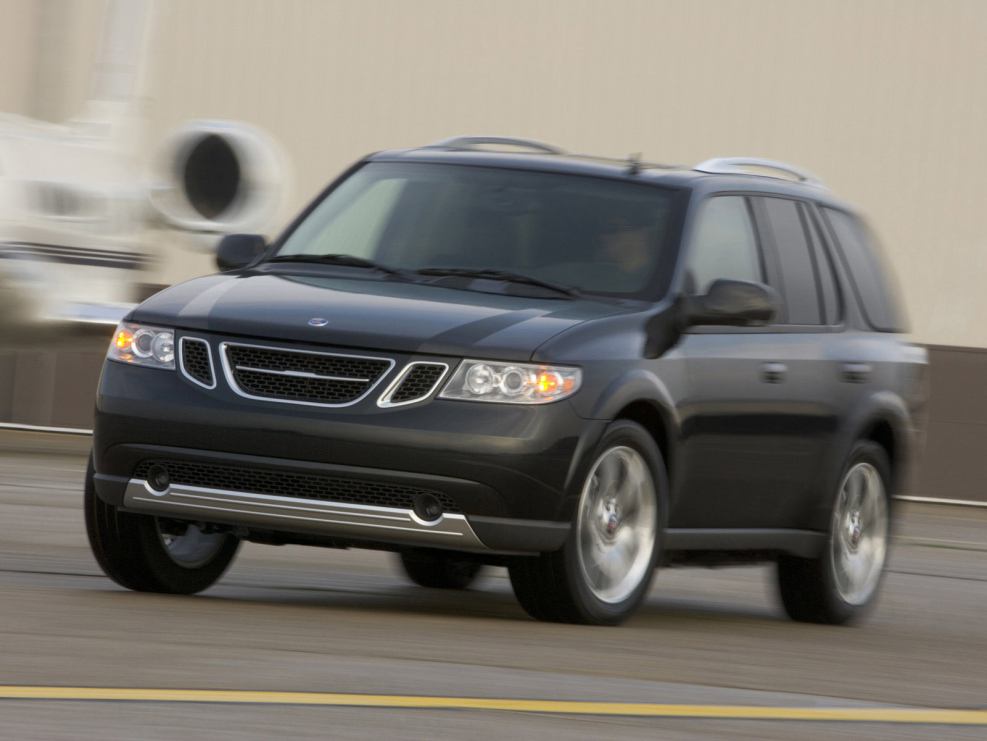 Внедорожник Saab 9-7x