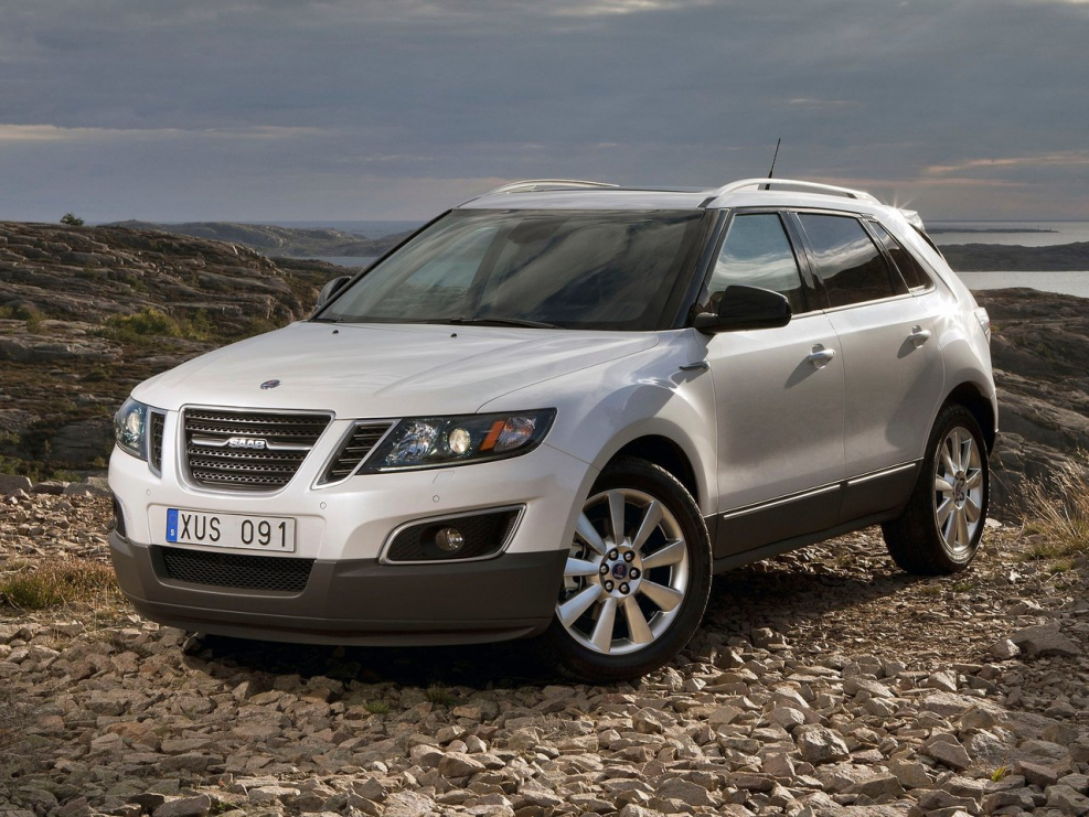 Saab 9-4x 2011