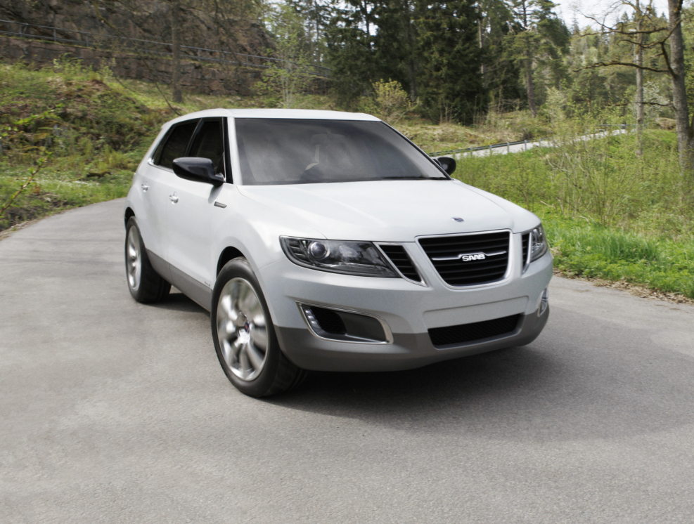 Saab 9-4x BIOPOWER