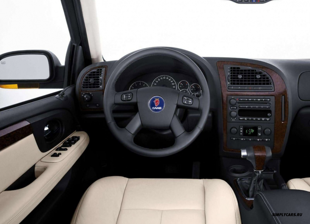 Saab 9-7x салон