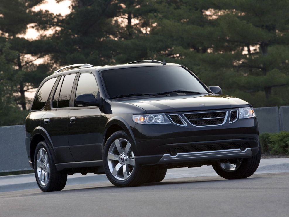 Saab 9-7x Aero