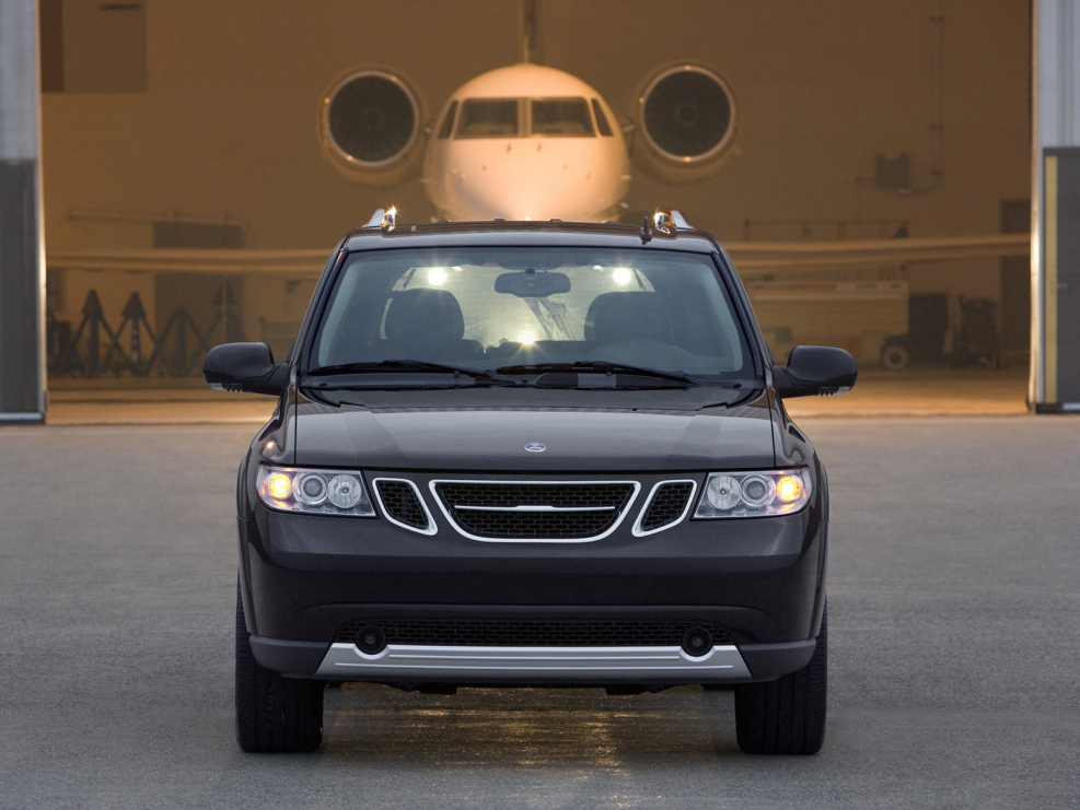 Saab 9-7x 5.3 at