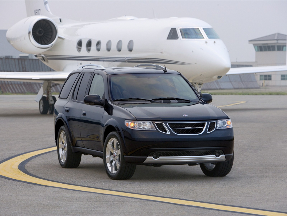 Saab 9-7x Aero