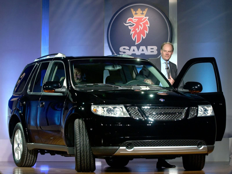 Saab 97х