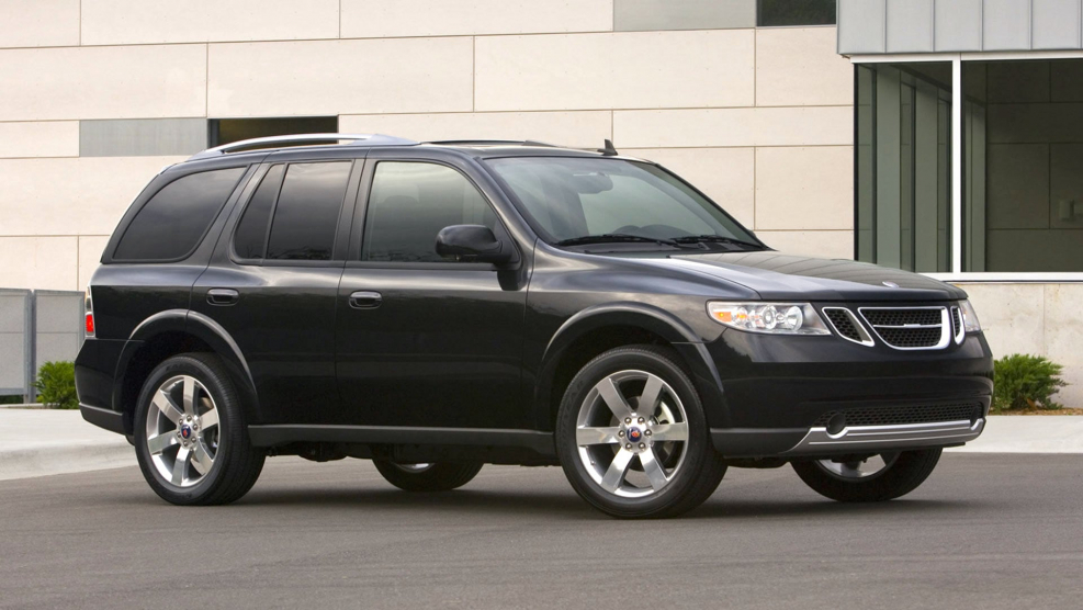 Saab 9-7x расход