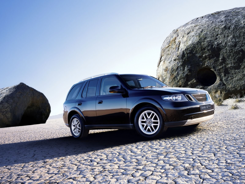 Saab 9-7x 2006