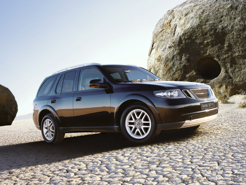 Saab 9-7x 2006