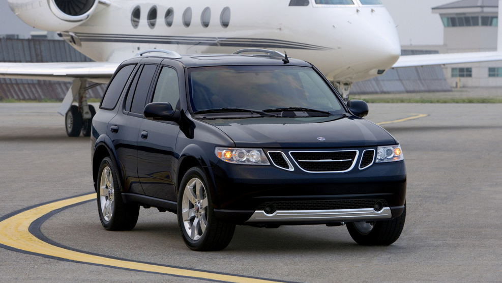 Saab 97х