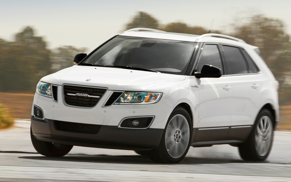 Saab 9 4x Tuning