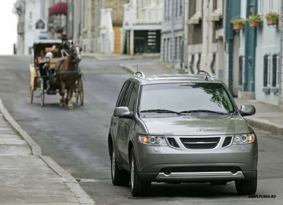 Saab 9-7x