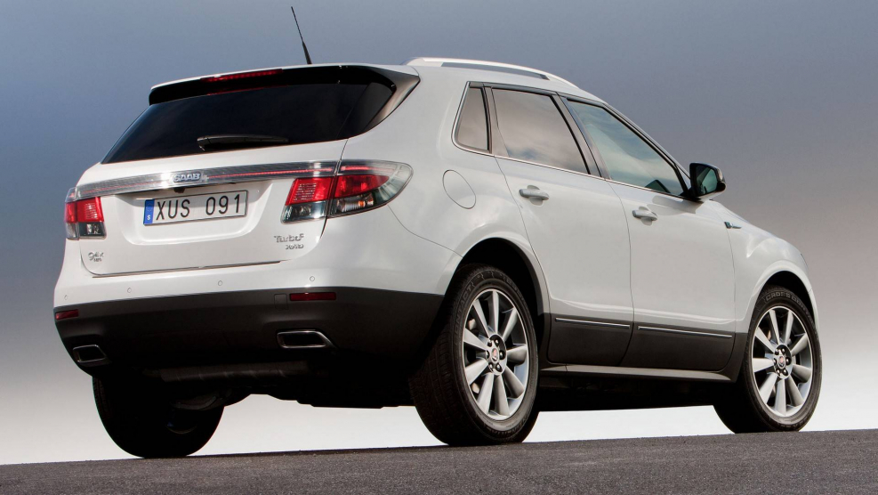 Saab 9 4x Tuning
