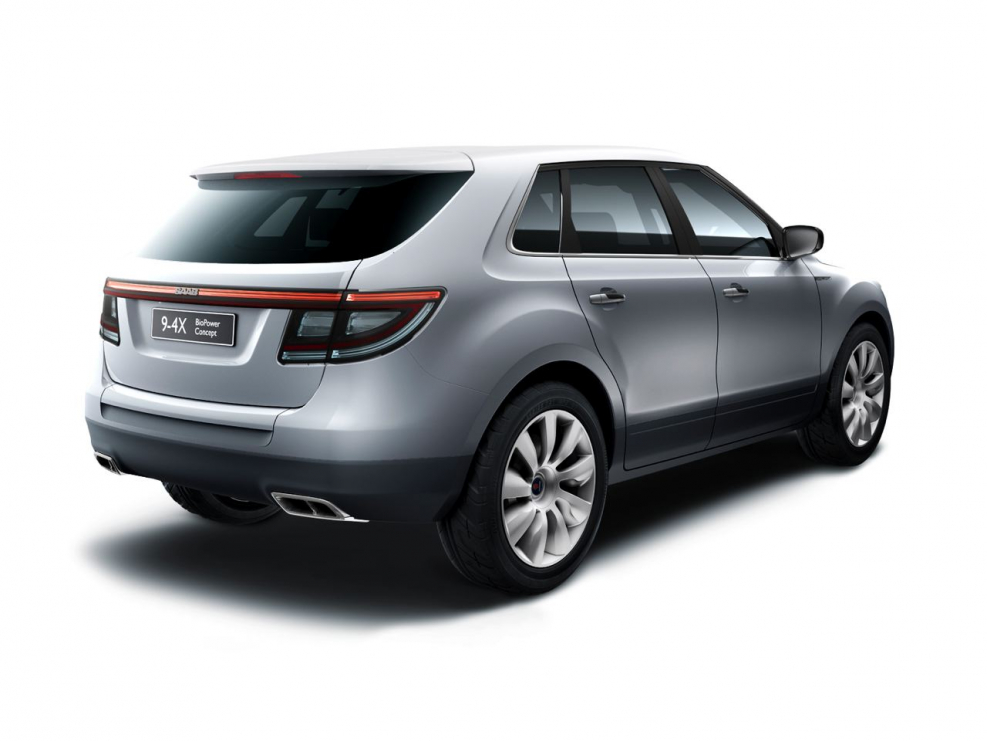 Saab внедорожник 2020