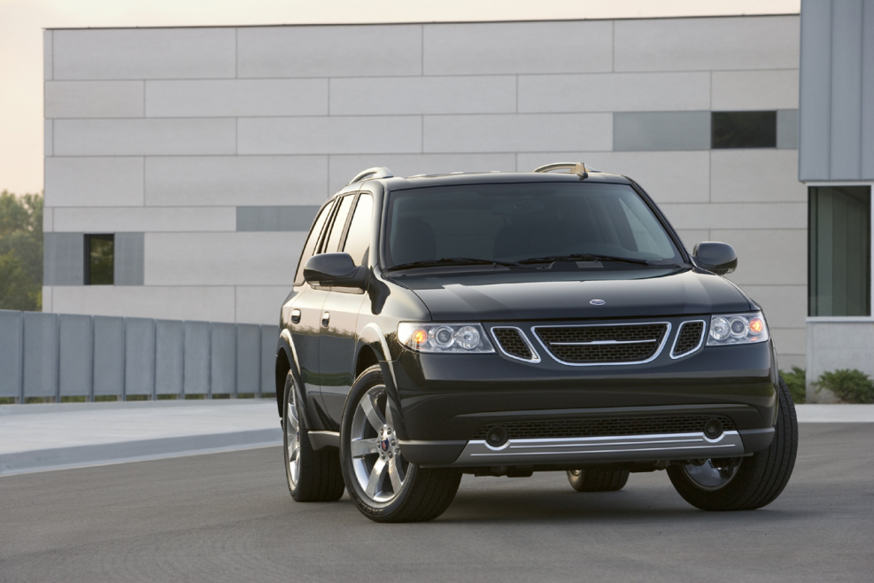 Saab 9-7x, 2007