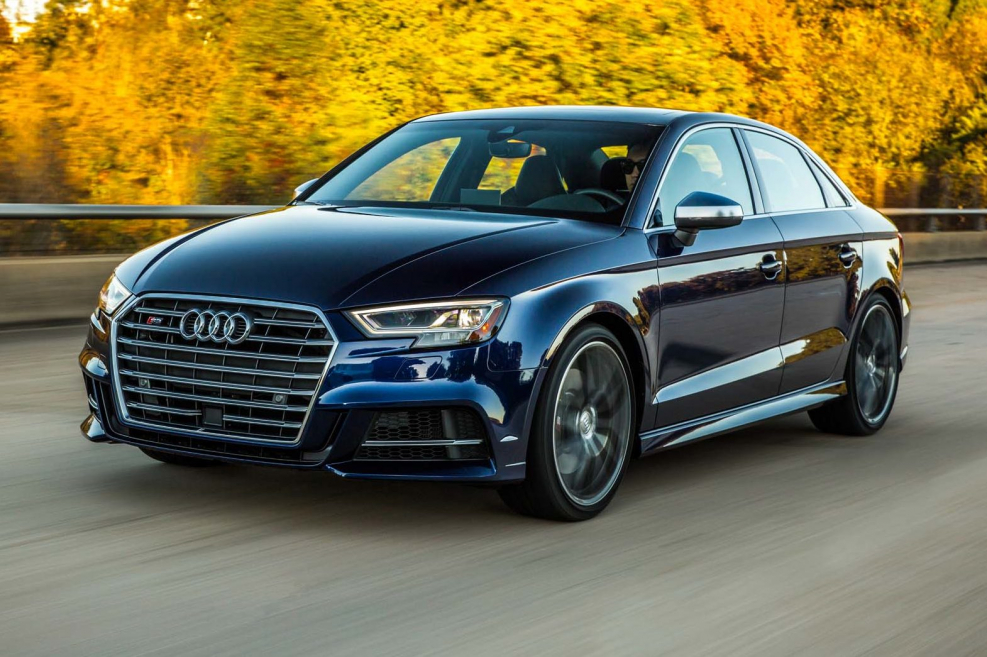 Audi a3 2020 sedan